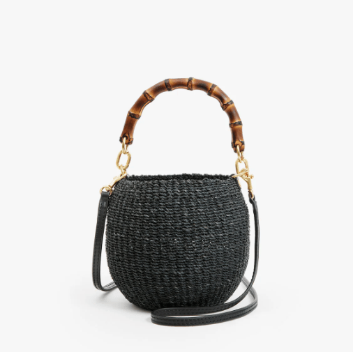 Adorable Woven Tote Handbag - allsose