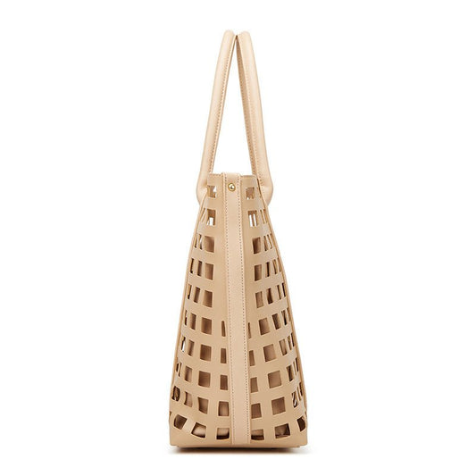 Casual Cutout Tote Bag - allsose
