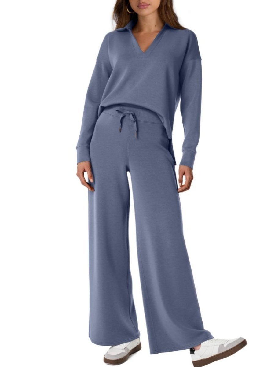 Casual Long Sleeve Sweatsuits Sets - allsose