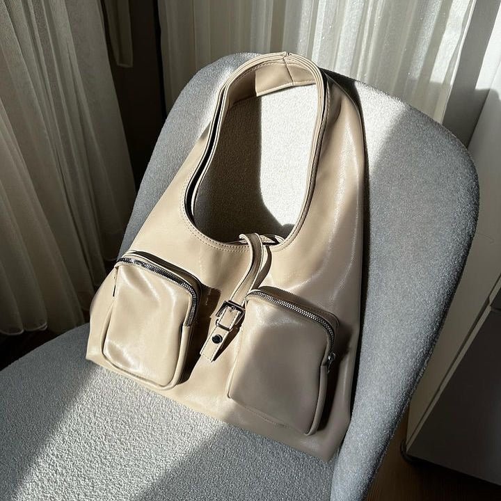 Chic Multi - Pocket Crossbody Bag - allsose