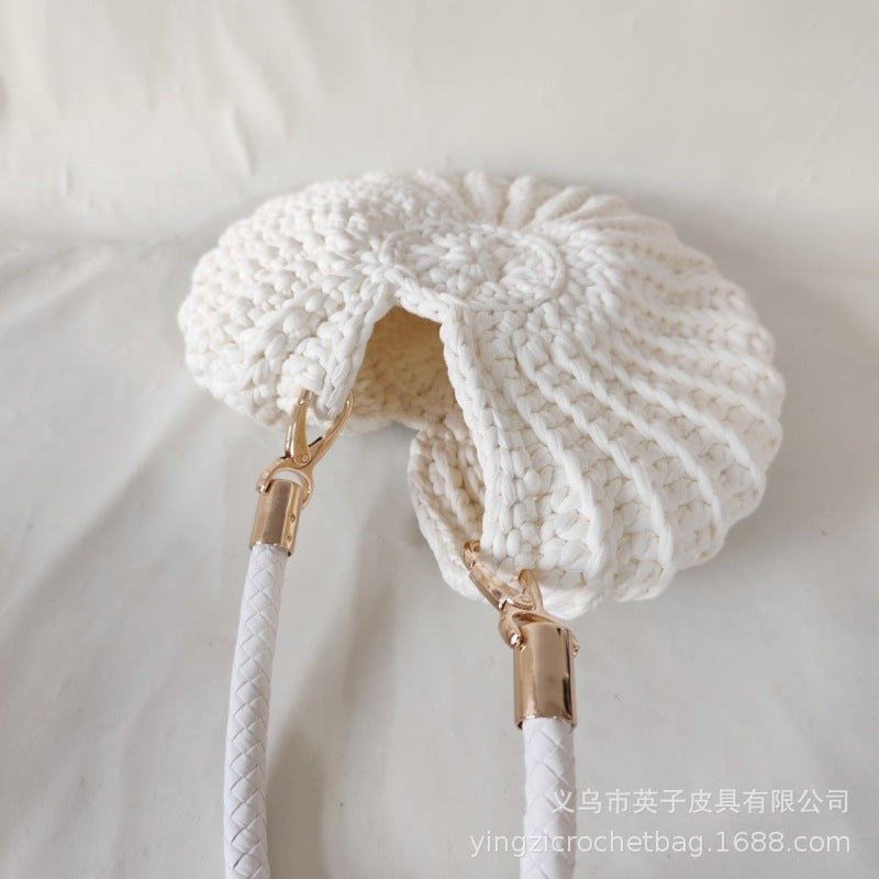 Conch Woven Handbag - allsose