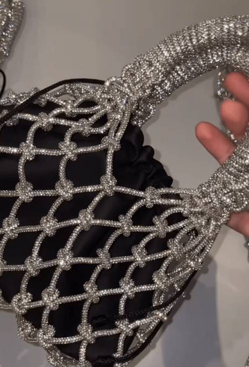 Dazzle Rhinestone Handbag - allsose