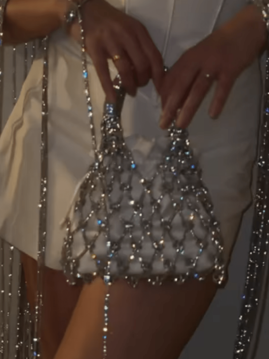 Dazzle Rhinestone Handbag - allsose