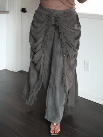 Gorgeous Denim Skirt Jeans - allsose