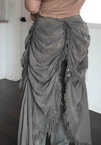 Gorgeous Denim Skirt Jeans - allsose