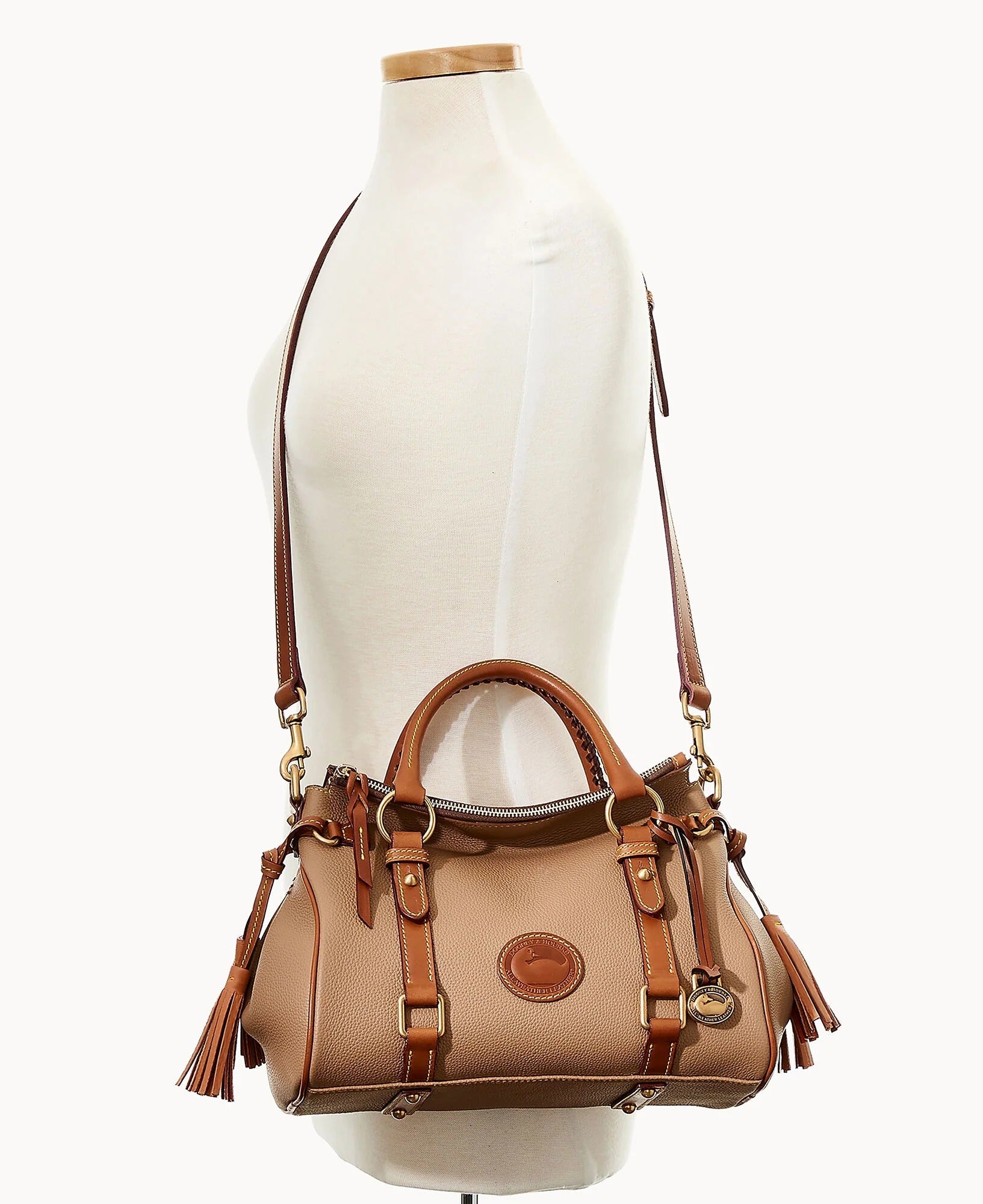 Fashion Leather Satchel All Weather