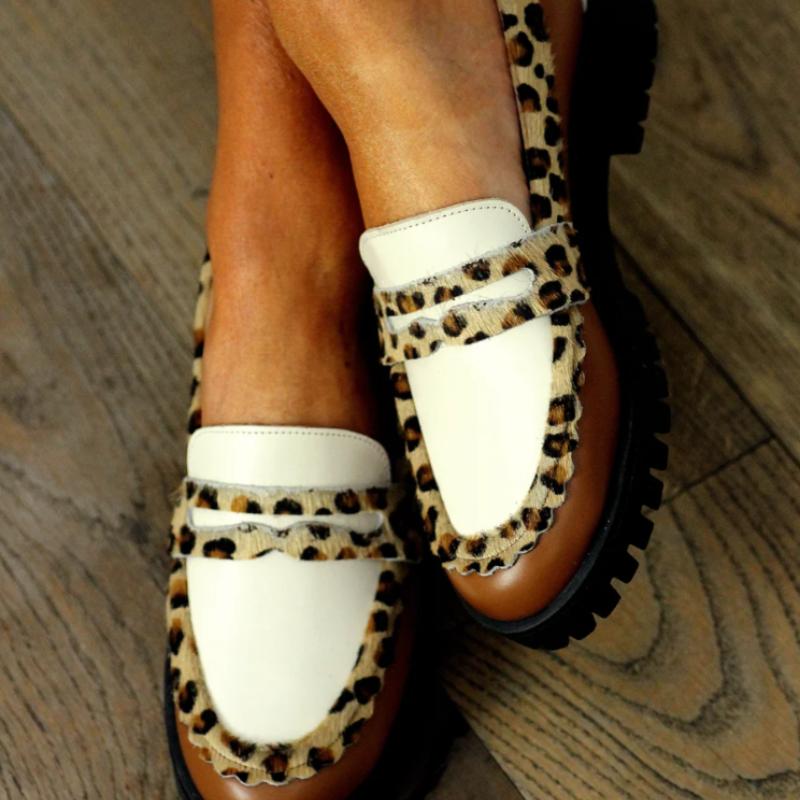 Ladies' Casual Fashion Classic Loafers - allsose