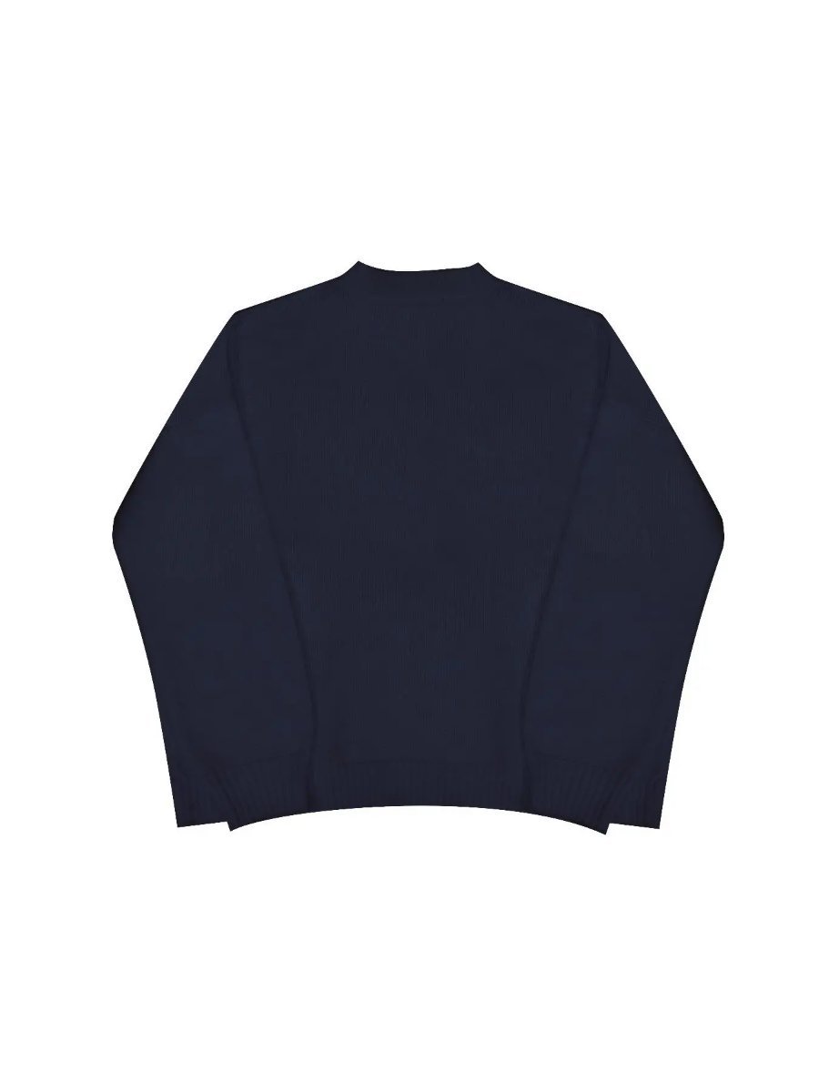 Loose Cotton Flag - Print Sweater - allsose