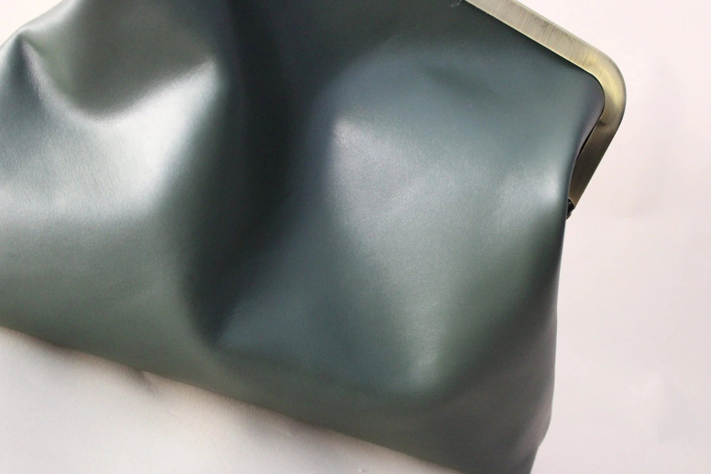 Medium Size Forest Green Bag - allsose
