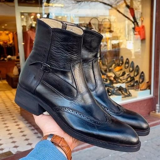 Men's Fall Stylish Boots - allsose