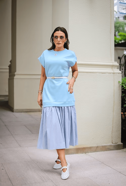 Sofia T-Shirt Maxi Dress - allsose