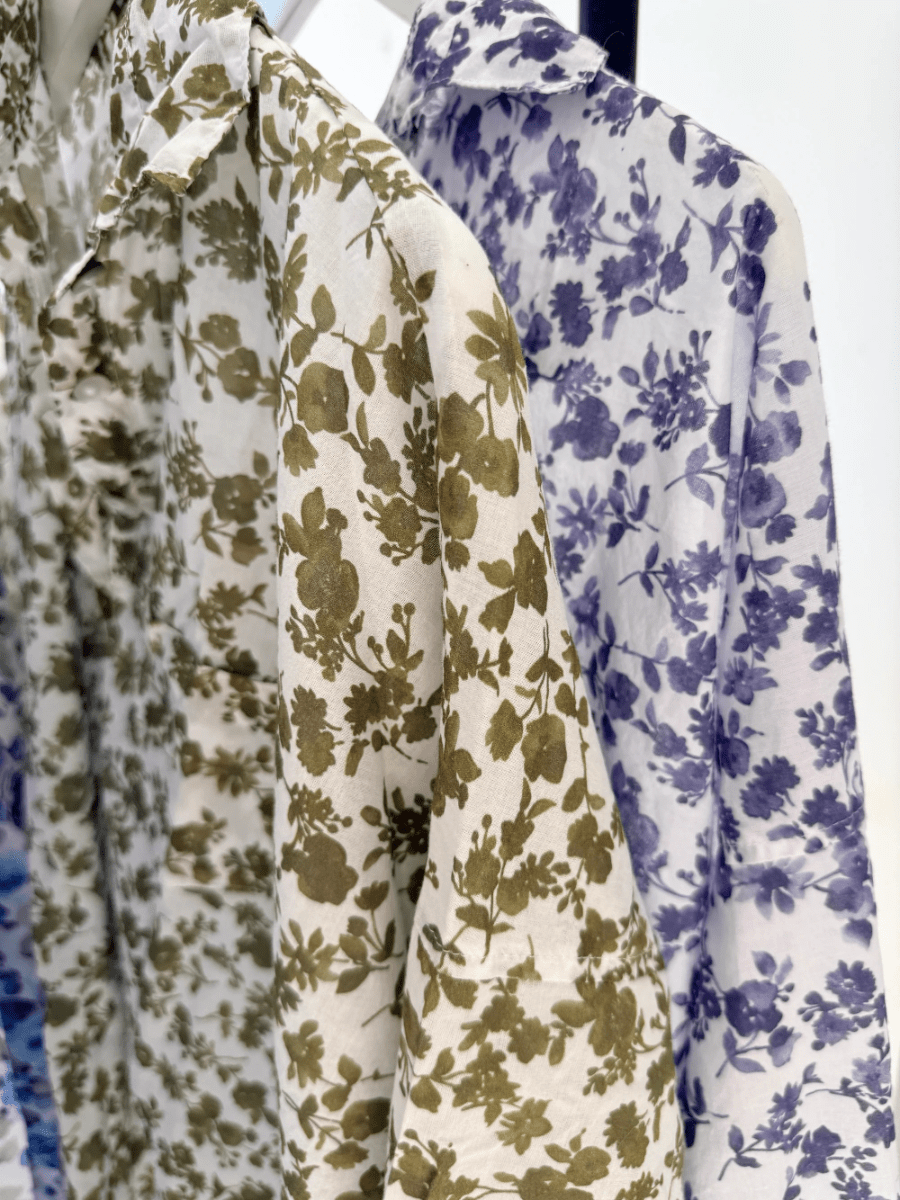 Spring And Summer Rosie Cotton Shirt - allsose