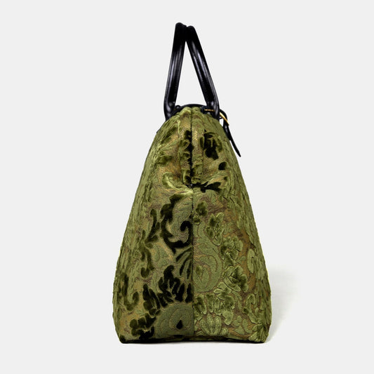 Verona Velvet Baroque Weekender Bag - allsose