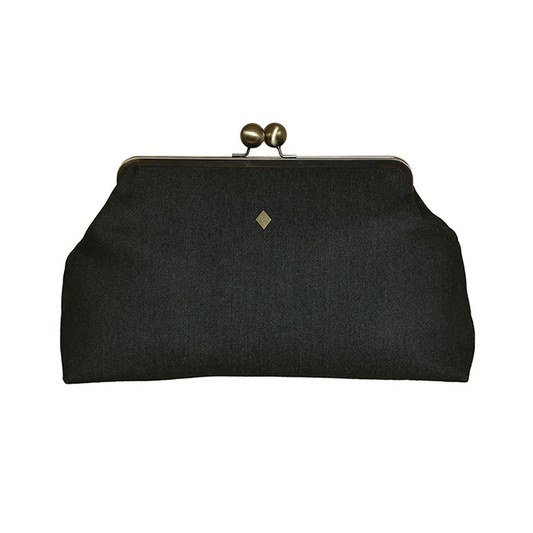 Vintage Gold - Frame Denim Evening Clutch - allsose