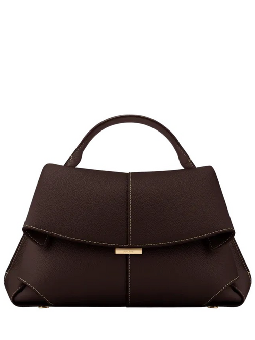 Calf Leather Hand Bag