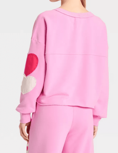 Adorable Sweet Heart Comfy Set - allsose