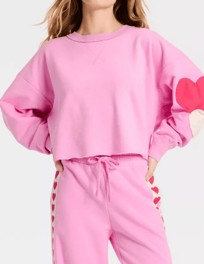 Adorable Sweet Heart Comfy Set - allsose