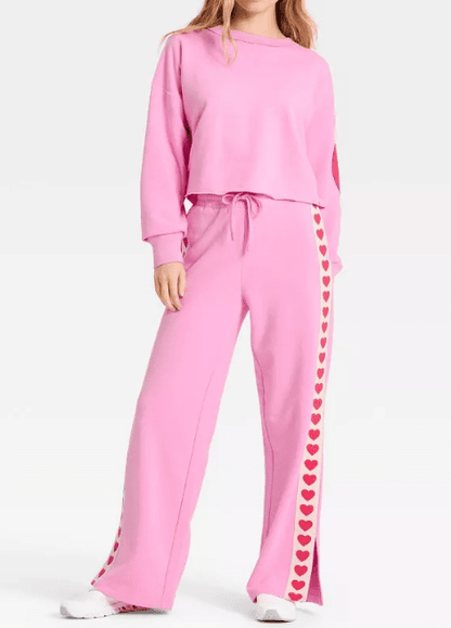 Adorable Sweet Heart Comfy Set - allsose