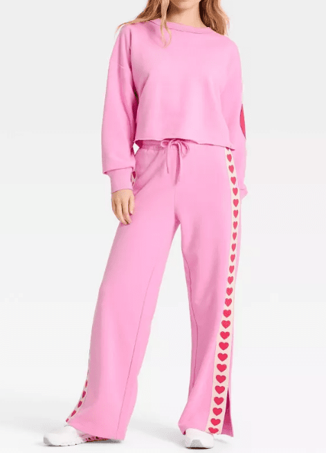 Adorable Sweet Heart Comfy Set - allsose