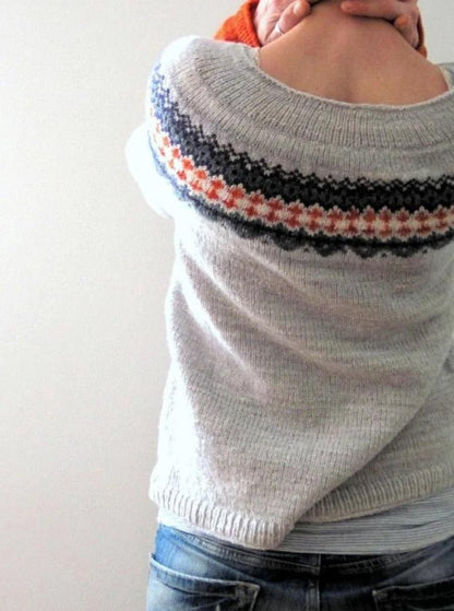 All is Fair Isle in Love Sweater - allsose