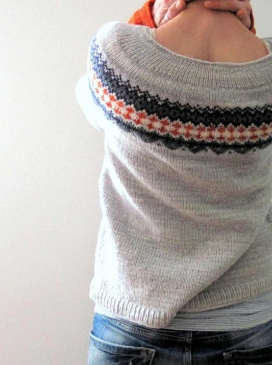 All is Fair Isle in Love Sweater - allsose