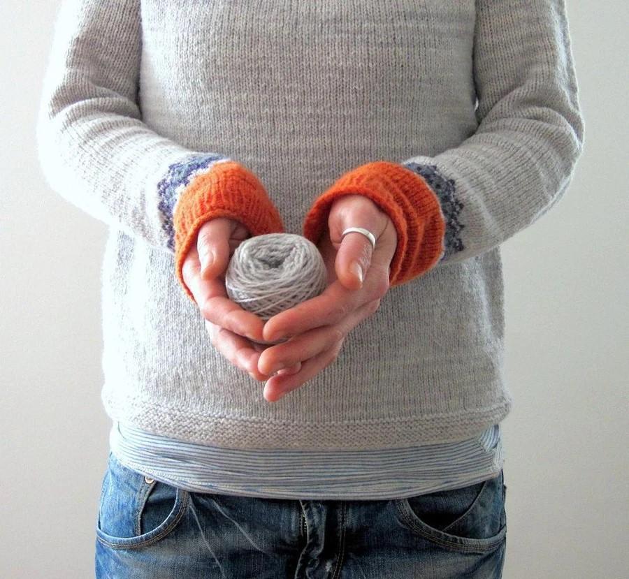 All is Fair Isle in Love Sweater - allsose