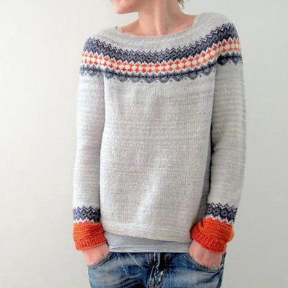 All is Fair Isle in Love Sweater - allsose