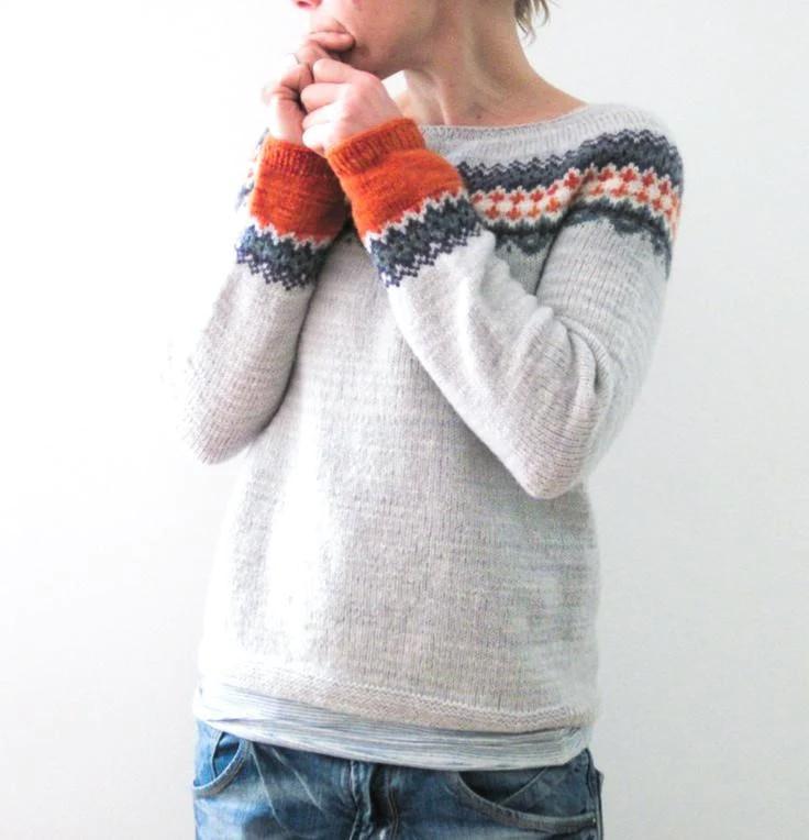 All is Fair Isle in Love Sweater - allsose