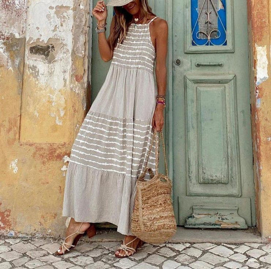 Always a Good Choice Printed Maxi Dress - allsose