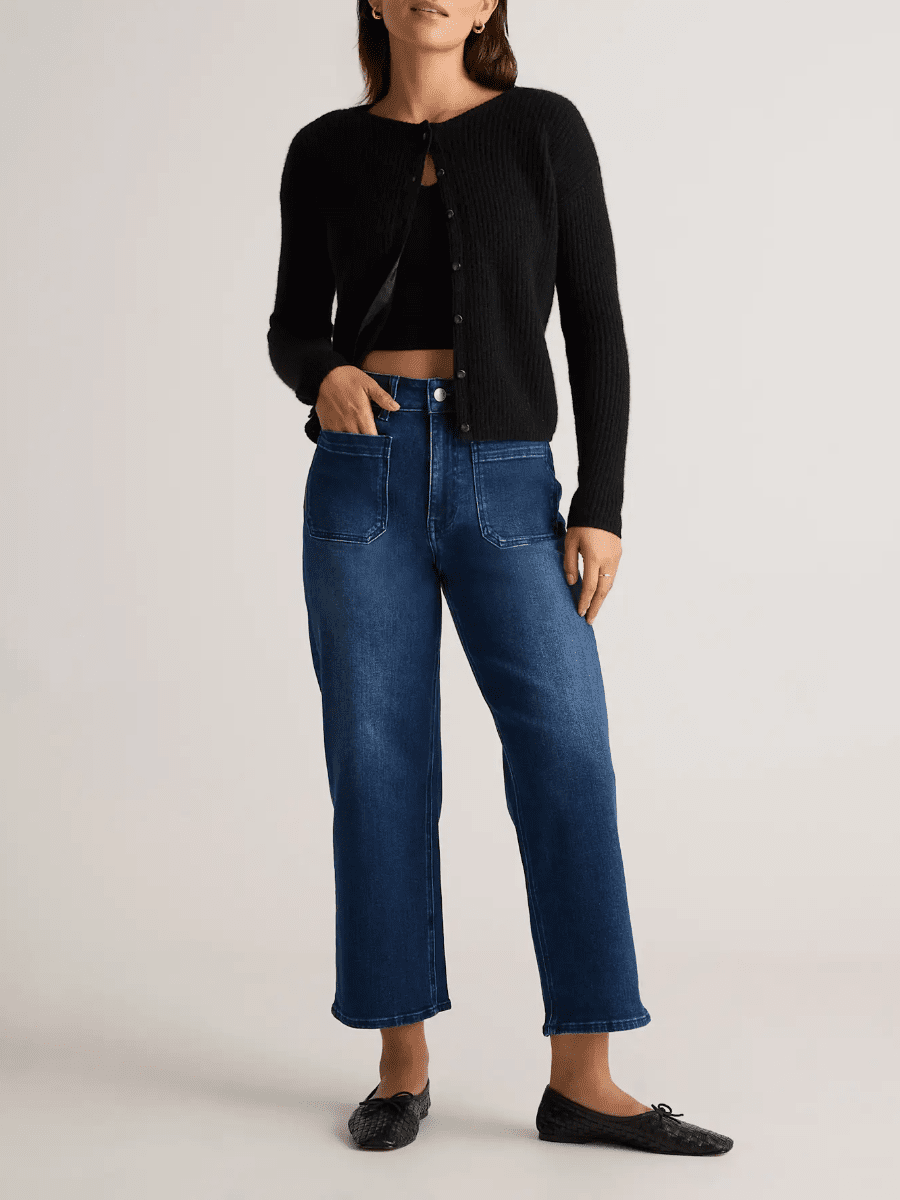 Budget - Friendly Stylish Comfy Jeans - allsose
