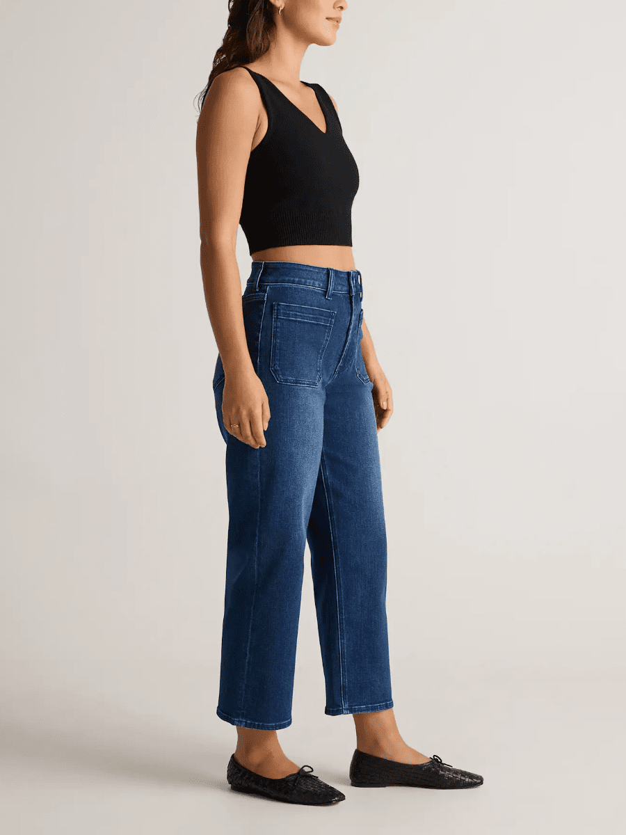 Budget - Friendly Stylish Comfy Jeans - allsose