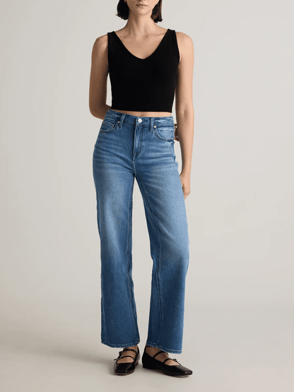 Budget - Friendly Stylish Comfy Jeans - allsose