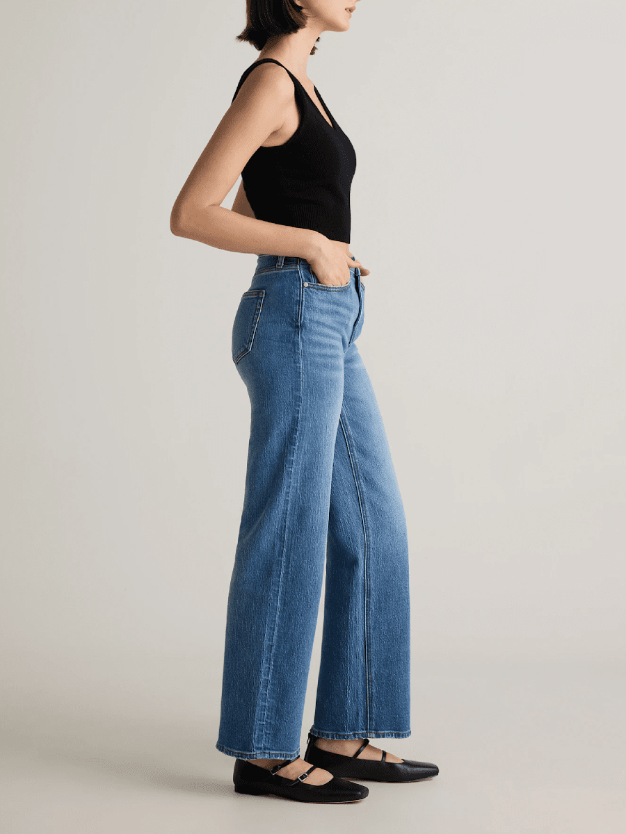 Budget - Friendly Stylish Comfy Jeans - allsose