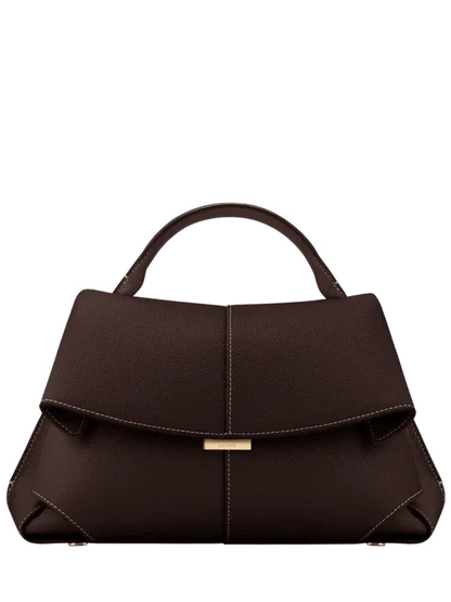 Calf Leather Hand Bag - allsose