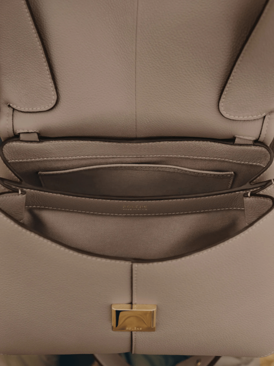 Calf Leather Hand Bag - allsose