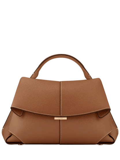 Calf Leather Hand Bag - allsose