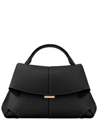 Calf Leather Hand Bag - allsose