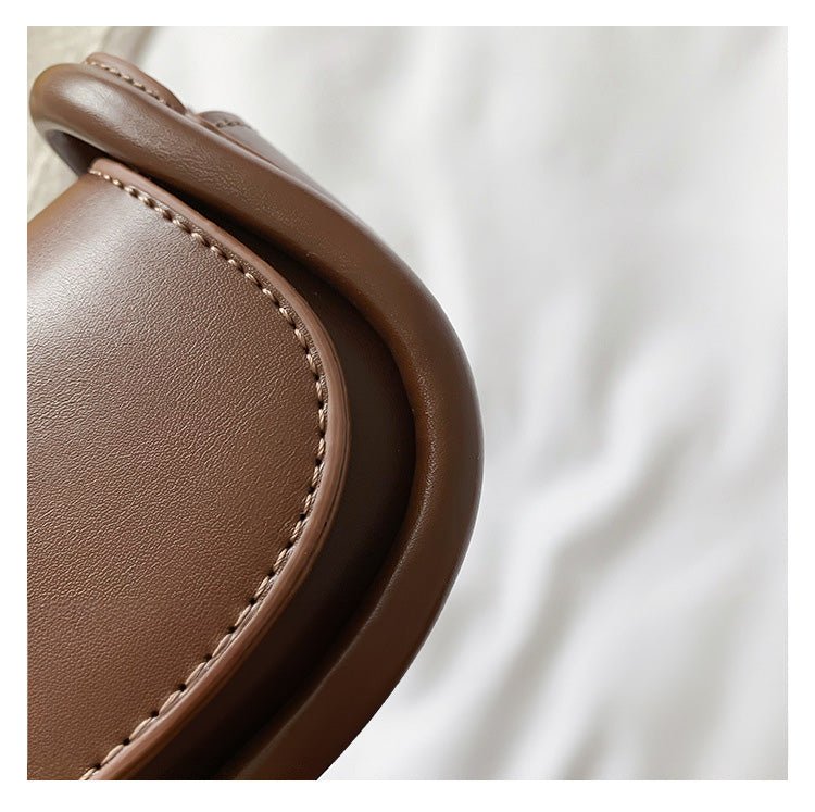 Candy - colored Mini Saddle Bag - allsose