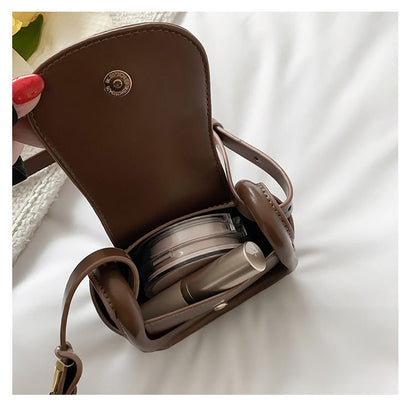 Candy - colored Mini Saddle Bag - allsose