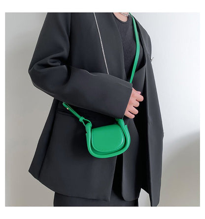 Candy - colored Mini Saddle Bag - allsose