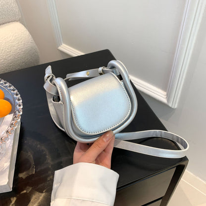 Candy - colored Mini Saddle Bag - allsose