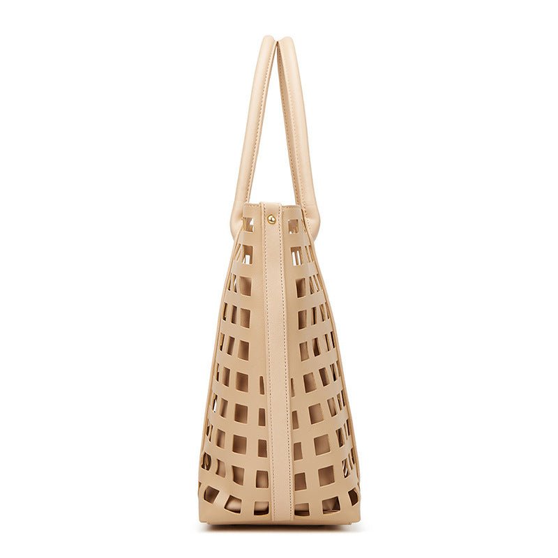 Casual Cutout Tote Bag - allsose