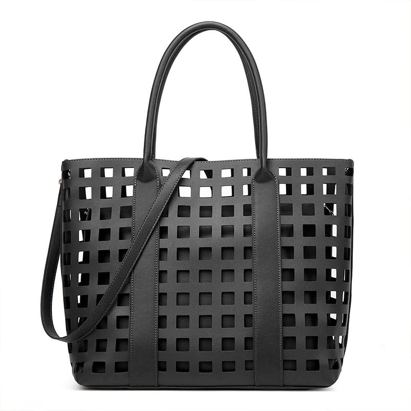 Casual Cutout Tote Bag - allsose