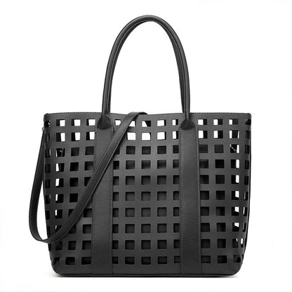 Casual Cutout Tote Bag - allsose