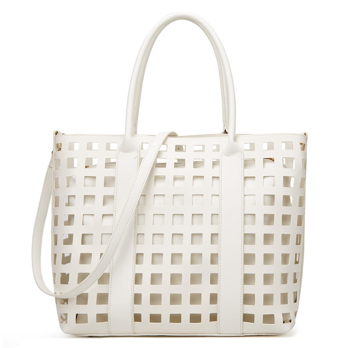 Casual Cutout Tote Bag - allsose