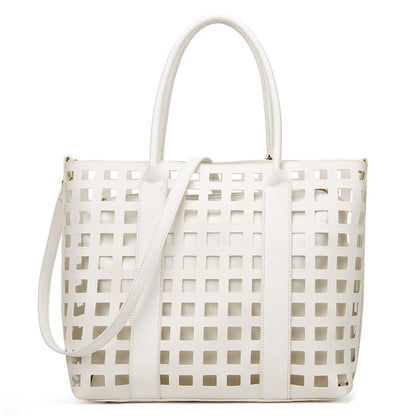 Casual Cutout Tote Bag - allsose