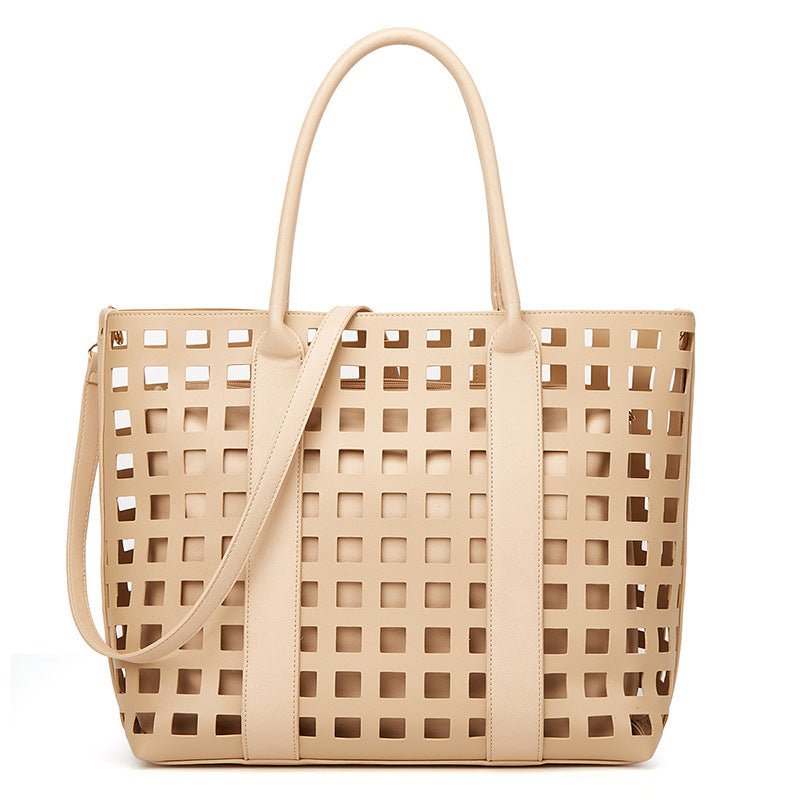 Casual Cutout Tote Bag - allsose
