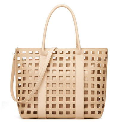 Casual Cutout Tote Bag - allsose