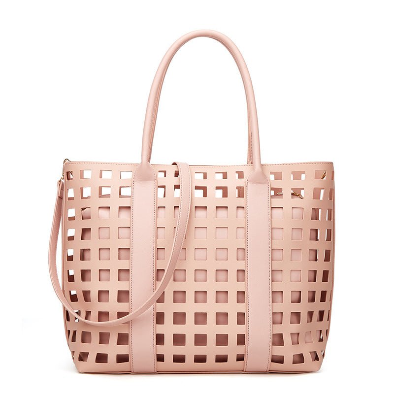 Casual Cutout Tote Bag - allsose