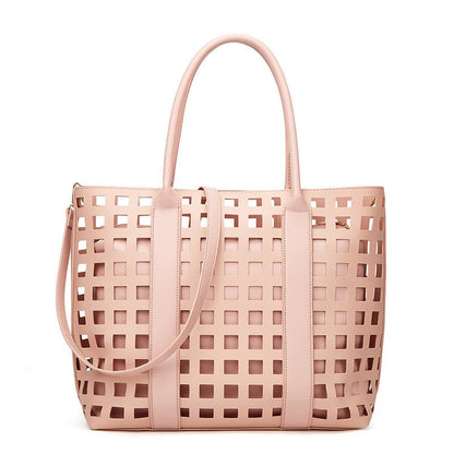 Casual Cutout Tote Bag - allsose